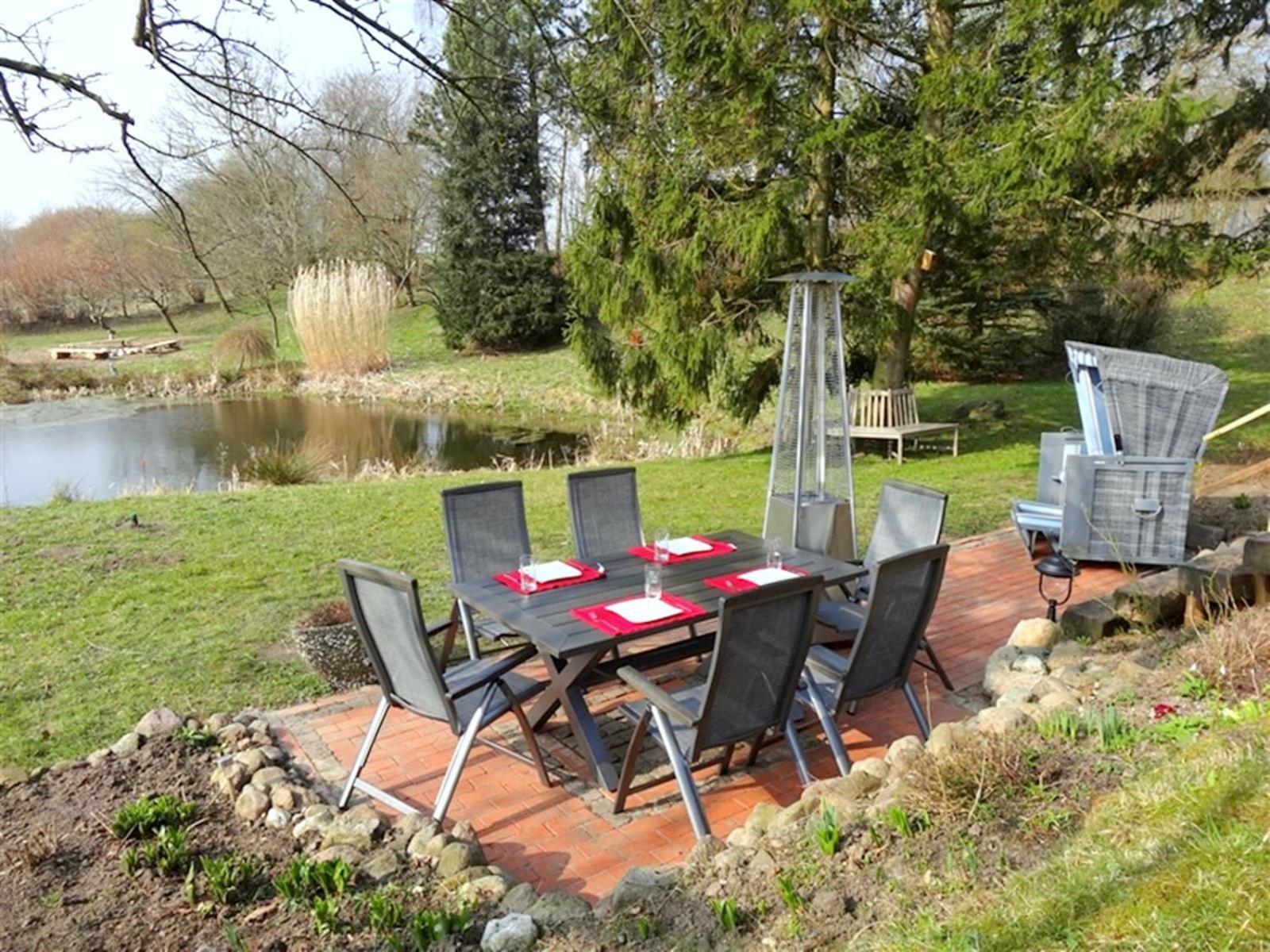 Ferienhaus Naturlich Wassermuhle Kappeln Exterior foto