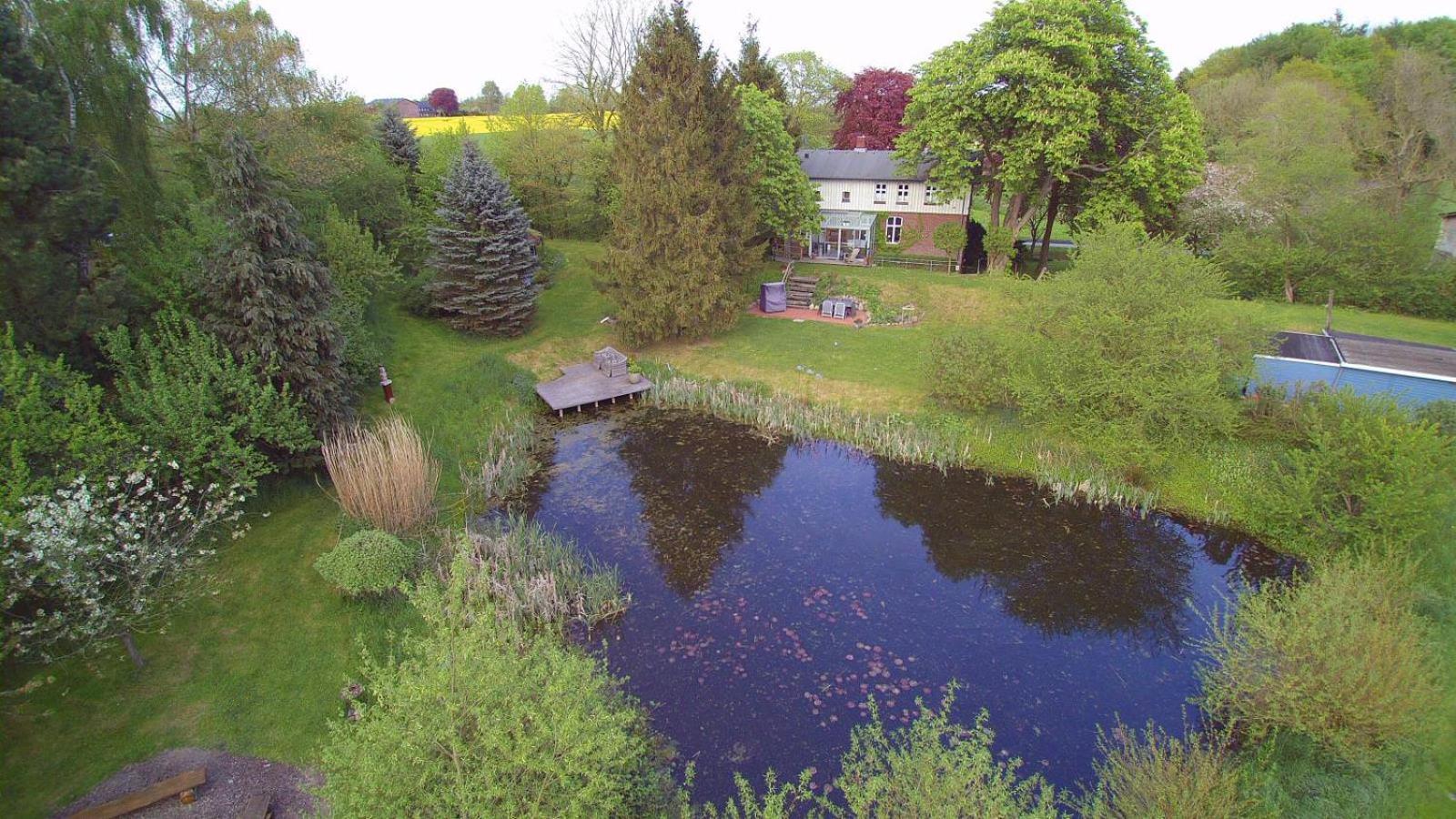 Ferienhaus Naturlich Wassermuhle Kappeln Exterior foto